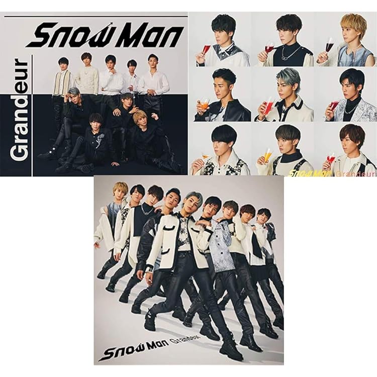  Man Secret Touch 3形態セット Amazon.co.jp: 3形態セット【Snow Manオリジナルメーカー特典3種